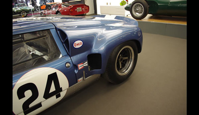 Lola GT Mk 6 1963 - John Mecom 8